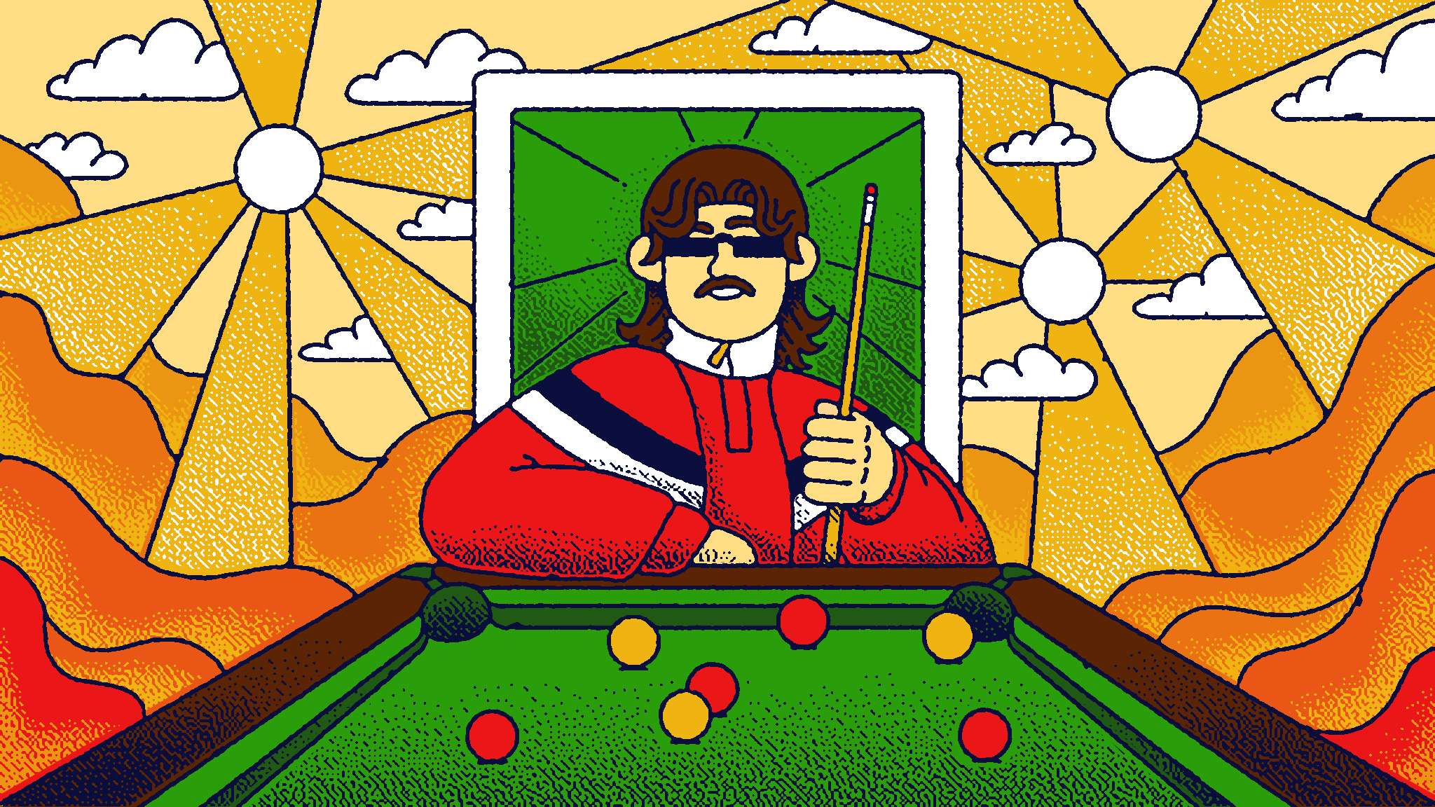 他们面对强 他们面对强